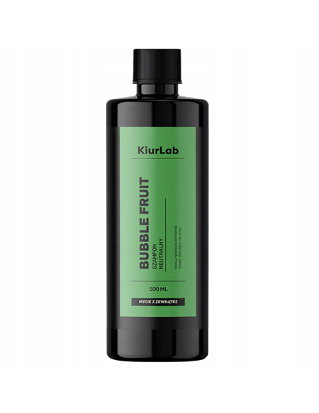 KiurLab Bubble Fruit szampon samochodowy neutralne pH do powłok ceramicznych