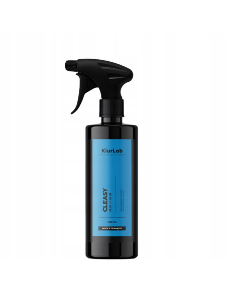 KiurLab Cleasy Glass Cleaner 500 ml – płyn do mycia szyb samochodowych i reflektorów