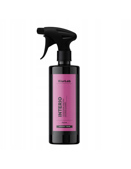 KiurLab Interio Interior Cleaner środek do czyszczenia wnętrza samochodu 5L