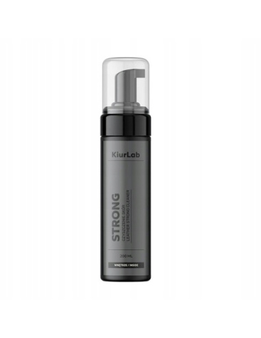 KiurLab Strong Leather Cleaner 200 ml – środek do czyszczenia skóry naturalnej i syntetycznej