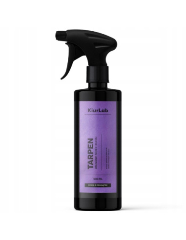 KiurLab Tarpen Tar Remover 500 ml — preparat do usuwania asfaltu i bitumu z lakieru