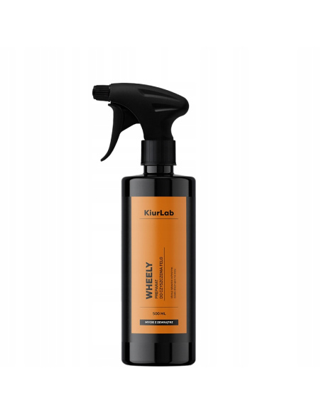 KiurLab Wheely Wheel Cleaner środek do czyszczenia felg samochodowych 500 ml 1 l