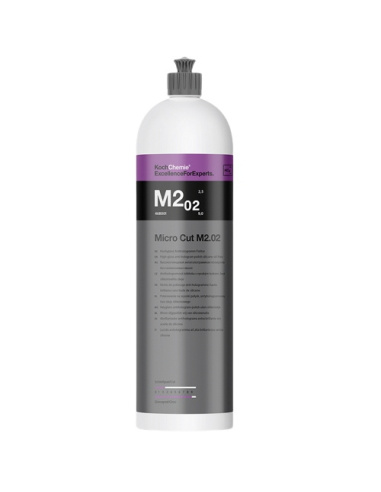Koch Chemie Micro Cut M2.02 pasta polerska finishingowa 250 ml – usuwanie hologramów i mikrorys lakieru