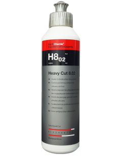 Koch Chemie Heavy Cut H8.02 pasta polerska coarse cut do usuwania głębokich zarysowań lakieru