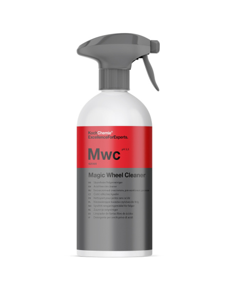 Koch Chemie Magic Wheel Cleaner 500 ml – aktywny bezkwasowy cleaner do felg