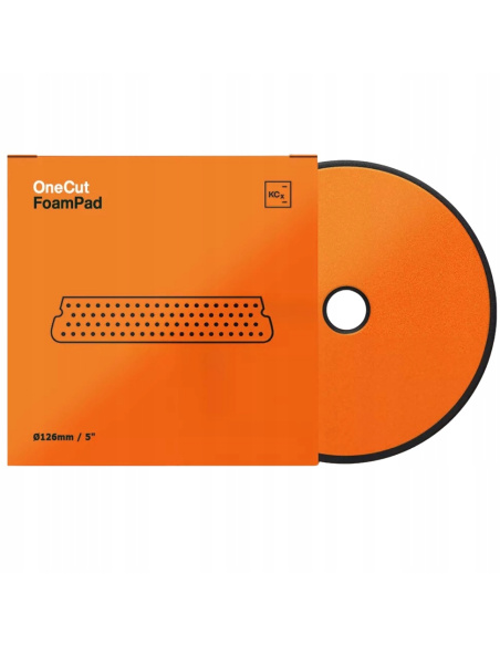 Koch Chemie One Cut Pad — pad polerski do maszynowej korekty lakieru w systemie one step