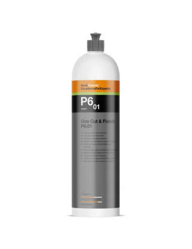 Koch Chemie One Cut & Finish P6.01 pasta polerska one step 1 l — opakowanie