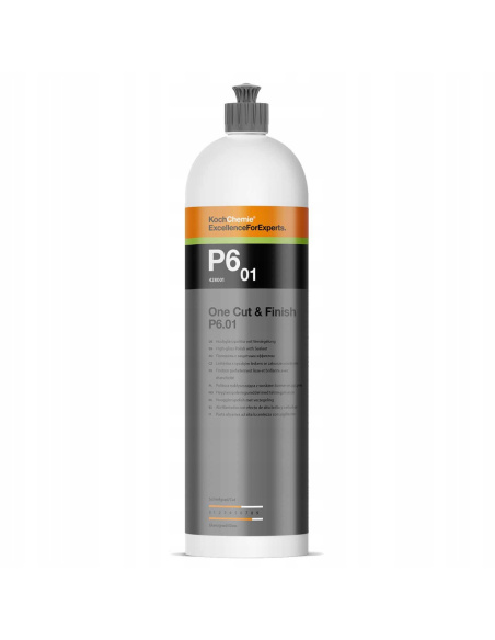 Koch Chemie One Cut & Finish P6.01 pasta polerska one step 1 l — opakowanie