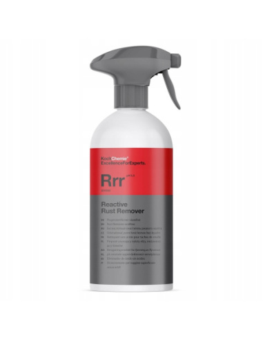 Koch Chemie Reactive Rust Remover 500 ml — reaktywny odrdzewiacz do lakieru i felg