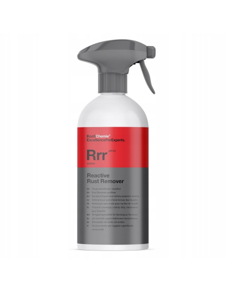 Koch Chemie Reactive Rust Remover 500 ml — reaktywny odrdzewiacz do lakieru i felg