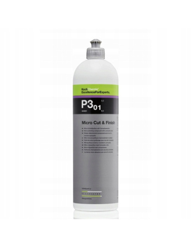 Menzerna Micro Cut & Finish P3.01 pasta polerska finiszowa 1 l