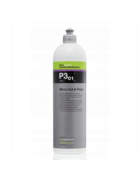 Menzerna Micro Cut & Finish P3.01 pasta polerska finiszowa 1 l