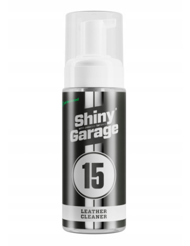 Shiny Garage Leather Cleaner Pro 150 ml – środek czyszczący do tapicerki skórzanej