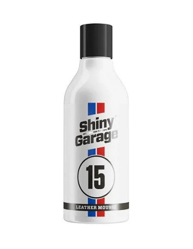 Shiny Garage Leather Mousse 250 ml – balsam do pielęgnacji tapicerki skórzanej