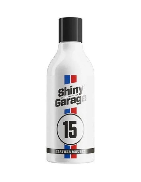 Shiny Garage Leather Mousse 250 ml – balsam do pielęgnacji tapicerki skórzanej