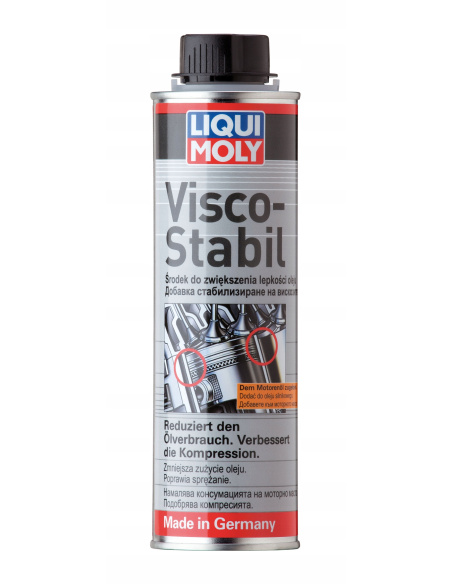 Liqui Moly Visco Stabil 300 ml – stabilizator lepkości oleju silnikowego w butelce