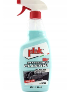 Plak 2R Kokpit płyn do nabłyszczania i zabezpieczania plastików kokpitu 750 ml