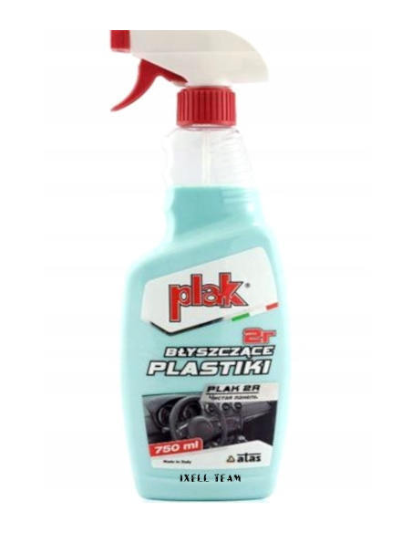 Plak 2R Kokpit płyn do nabłyszczania i zabezpieczania plastików kokpitu 750 ml