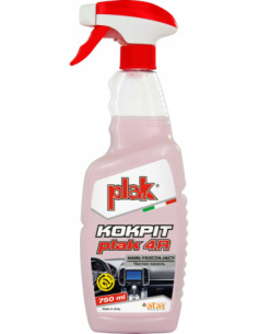 Plak 4R Kokpit 750 ml — środek do nabłyszczania plastików wewnętrznych i zewnętrznych