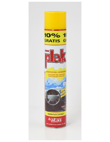 Plak Kokpit Atas 750 ml preparat do czyszczenia i nabłyszczania plastików wnętrza samochodu