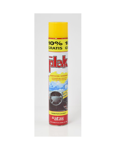 Plak Kokpit Atas 750 ml preparat do czyszczenia i nabłyszczania plastików wnętrza samochodu