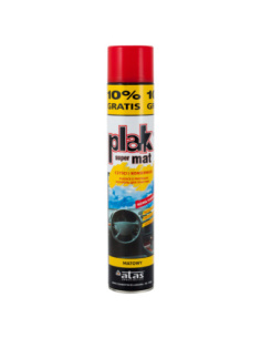 Plak Super Mat Pomarańcza preparat do pielęgnacji kokpitu i plastików wnętrza 750 ml