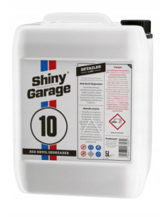 Shiny Garage Red Devil Degreaser 5 l – odtłuszczacz do komory silnika i lakieru