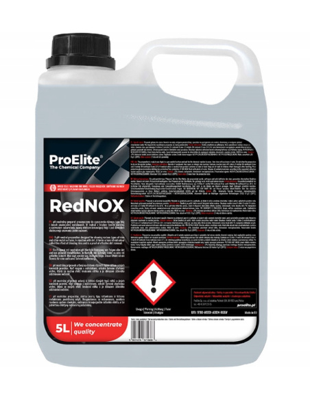 ProElite RedNOX deironizer do felg 5 l – preparat żelowy z efektem kolorymetrycznym