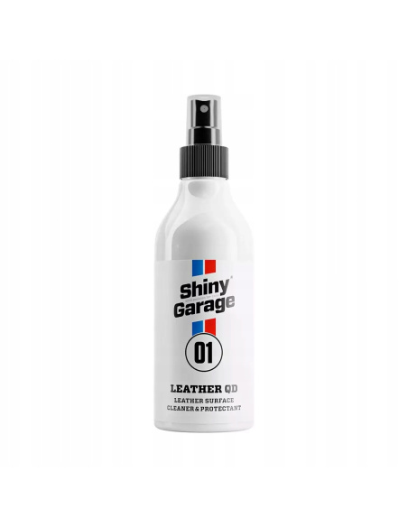 Shiny Garage Leather QD 250 ml – quick detailer do pielęgnacji skórzanej tapicerki samochodowej