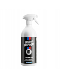 Shiny Garage Trim Up 1 l – matowy dressing do opon, dywaników gumowych i plastików w koncentracie
