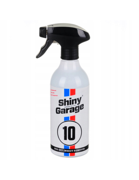 Bug Off Insect Remover Shiny Garage 500 ml – preparat do usuwania owadów z lakieru samochodowego