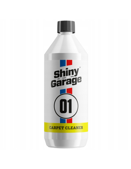 Shiny Garage Carpet Cleaner 1 l – skoncentrowany środek do prania tapicerki materiałowej