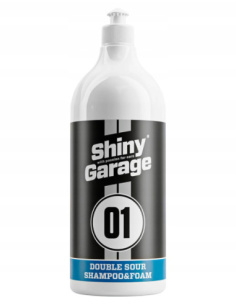 Shiny Garage Double Sour Shampoo & Foam szampon i piana aktywna do mycia ręcznego lakieru