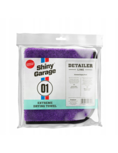 Shiny Garage Extreme Drying Towel XS 40x40 ręcznik do osuszania mikrofibra 600gsm