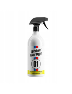 Shiny Garage Fabric Cleaner Shampoo 1l – szampon do czyszczenia tapicerki materiałowej i wykładzin