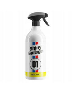 Shiny Garage Insider Interior Cleaner 1l – uniwersalny preparat do czyszczenia wnętrza samochodu
