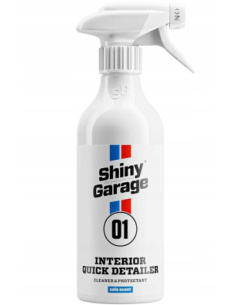 Shiny Garage Interior Quick Detailer Cola 500 ml — spray do odświeżenia i ochrony wnętrza auta
