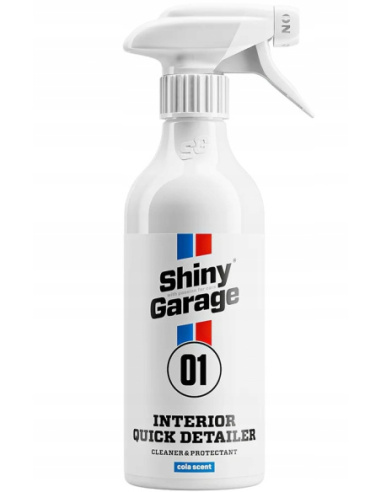 Shiny Garage Interior Quick Detailer Cola 500 ml — spray do odświeżenia i ochrony wnętrza auta