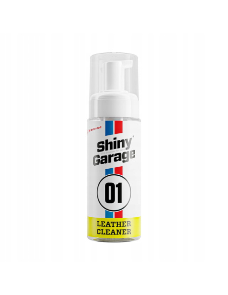 Shiny Garage Leather Cleaner 200 ml — neutralny preparat do czyszczenia tapicerki skórzanej w samochodzie