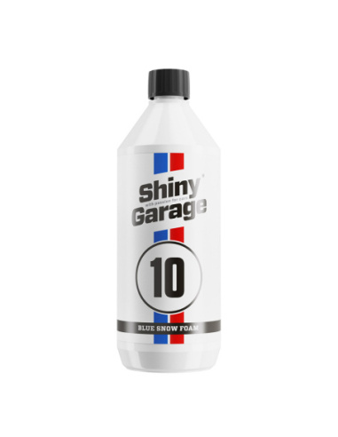 Shiny Garage Pink Snow Foam 1 l piana aktywna do mycia wstępnego – butelka różowa