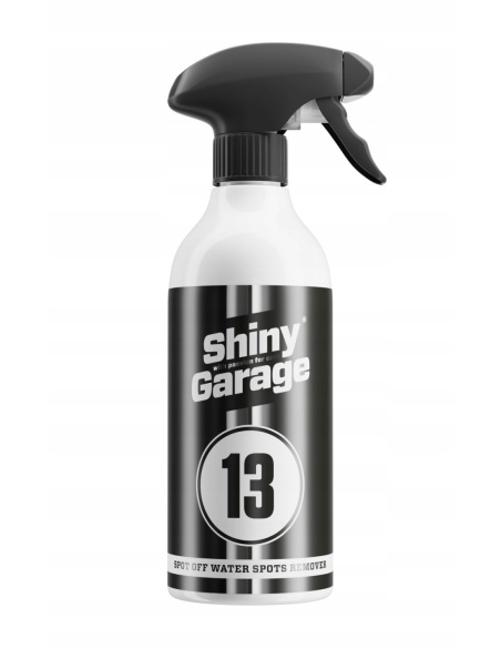 Shiny Garage Spot Off preparat do usuwania water spotów i mineralnego nalotu z lakieru