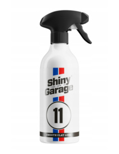 Shiny Garage Smooth Clay Lube — lubrykant do glinkowania lakieru w butelce 500 ml i kanistrze 5 l