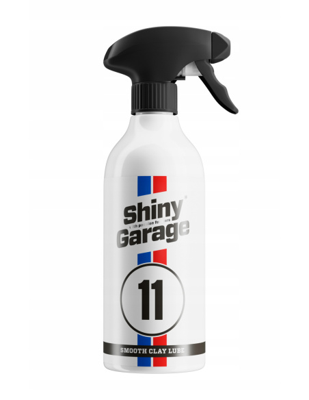 Shiny Garage Smooth Clay Lube — lubrykant do glinkowania lakieru w butelce 500 ml i kanistrze 5 l
