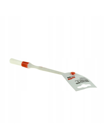 Soft99 Exterior Brush Red pędzel detailingowy 16mm do czyszczenia felg i detali zewnętrznych
