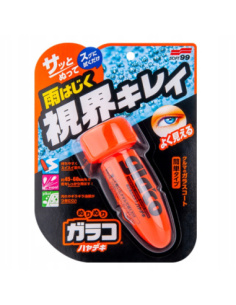 Soft99 Glaco Roll On Instant Dry 75 ml – hydrofobowa powłoka do szyb z aplikatorem roll-on