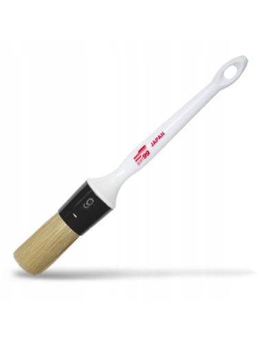Soft99 Interior Brush pędzel detailingowy do wnętrza auta 24 mm z naturalnym włosiem