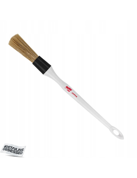 Soft99 Interior Brush Black pędzel detailingowy do wnętrza 16 mm naturalne włosie