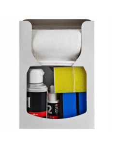 Soft99 Megami Headlight Refresh zestaw do regeneracji reflektorów z tworzywa sztucznego