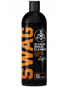 SWAG Alcalic Wheel Cleaner zasadowy środek do czyszczenia felg butelka 500 ml