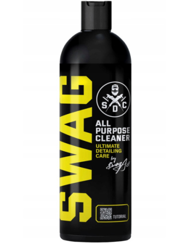 SWAG APC 500 ml — uniwersalny cleaner do czyszczenia wnętrza samochodu i tapicerki materiałowej